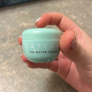 Tatcha The Water Cream - sample 5ml travel size- NEW
